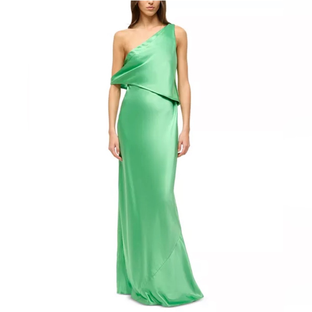Staud Naomi Asymmetrical Dress
